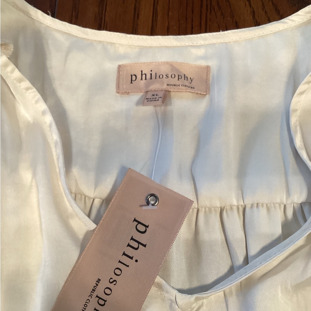 Philosophy Blouse - Picture 5 of 8